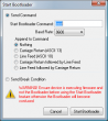 Start bootloader  » Click to zoom ->